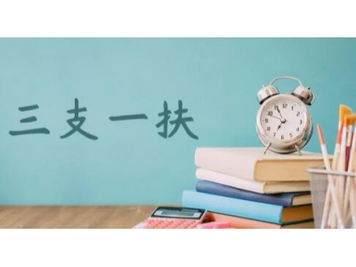 三支一扶待遇？